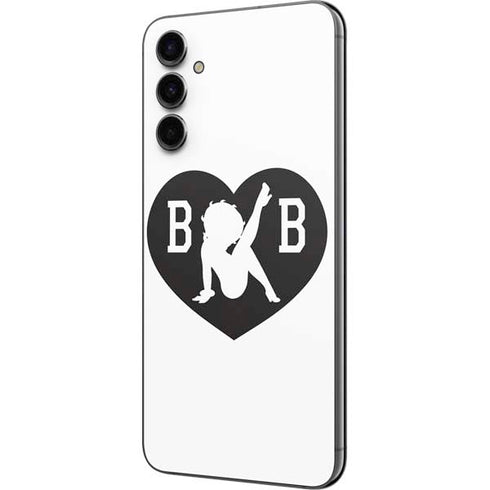 Betty Boop BW Galaxy A14 5G Skin